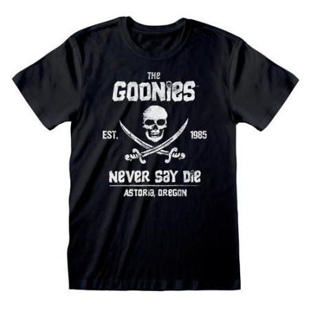 Heroes Inc. - Maglietta T-shirt The Goonies Never Say Die Taglia L